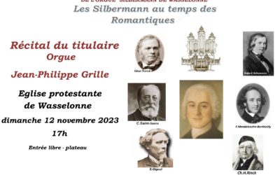 Récital du titulaire – 2023