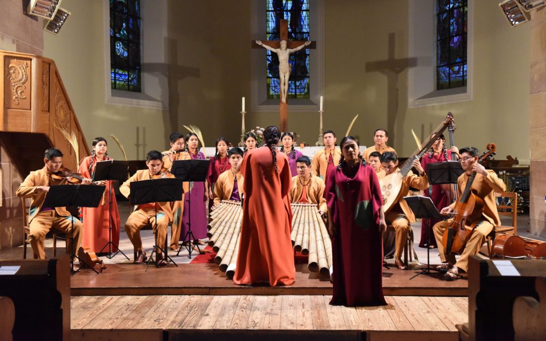 Ensemble Moxos – Passion Indienne – 2018