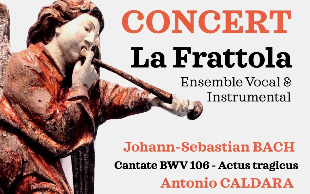 Concert de l’ensemble La Frattola – 2022