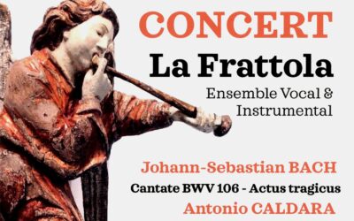 Concert de l’ensemble La Frattola – 2022